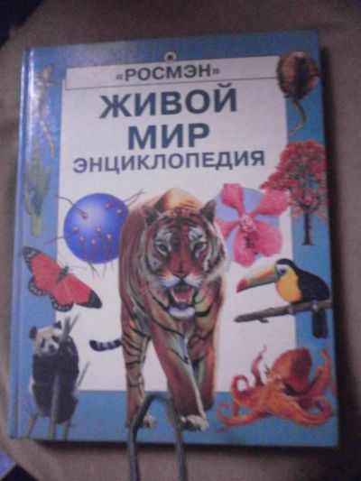Лот: 3039543. Фото: 1. живой мир энциклопедия. Познавательная литература