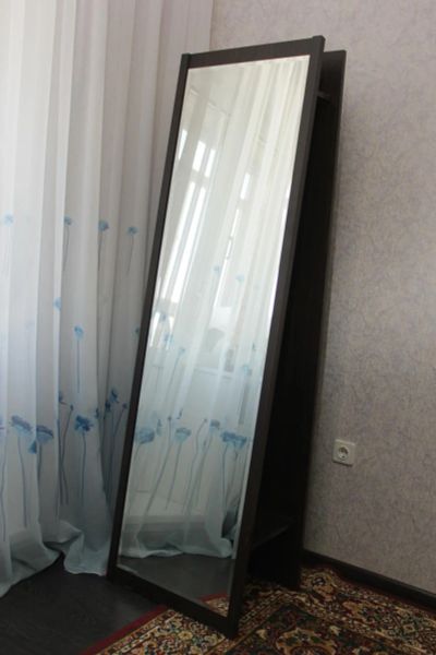 Лот: 7288333. Фото: 1. Зеркало напольное, с вешалками... Зеркала