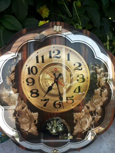Лот: 12006226. Фото: 1. Часы настенные. Часы настенные, настольные