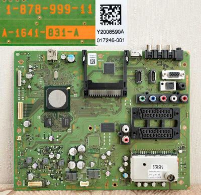 Лот: 5879759. Фото: 1. Майн 1-878-999-11 тв.Сони KDL-40S5600-2. Печатные платы