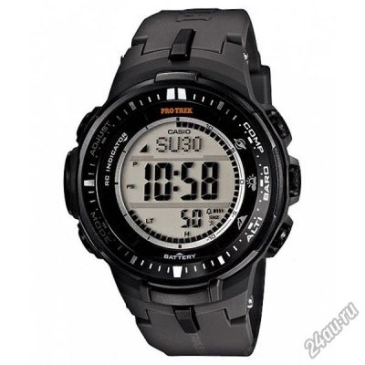 Лот: 6049758. Фото: 1. Часы casio protrek prw-3000 за... Оригинальные наручные часы