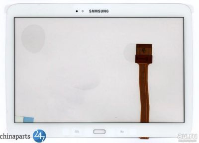 Лот: 10421795. Фото: 1. Сенсорное стекло (тачскрин) Samsung... Запчасти для остальной бытовой техники