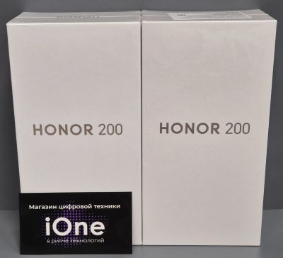 Лот: 24908533. Фото: 1. Honor 200 12/512Gb White (Новый... Смартфоны