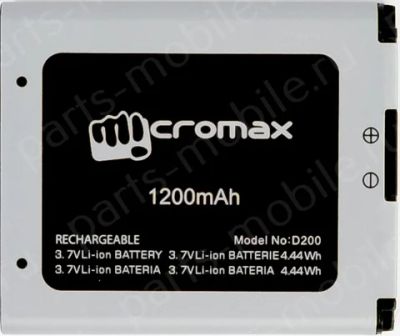 Лот: 7832939. Фото: 1. Аккумуляторная батарея для Micromax... Аккумуляторы