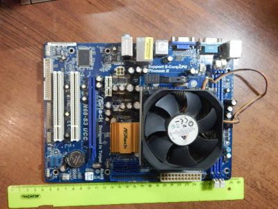 Лот: 25783394. Фото: 1. Материнская плата AM3 DDR3 1600. Материнские платы