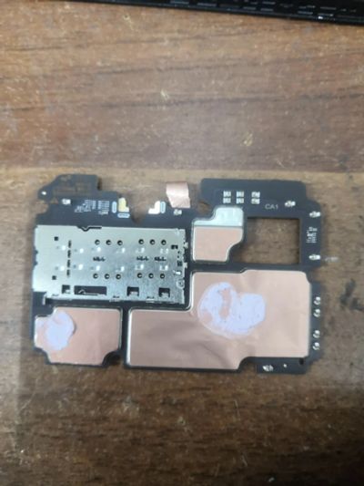 Лот: 20588413. Фото: 1. Основная плата Realme C30 RMX3581... Микросхемы и платы