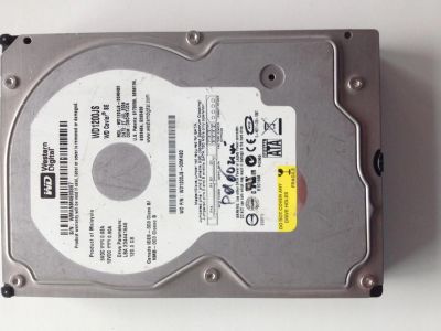 Лот: 5864850. Фото: 1. Жесткий диск винчестер 120 GB. Жёсткие диски (HDD)