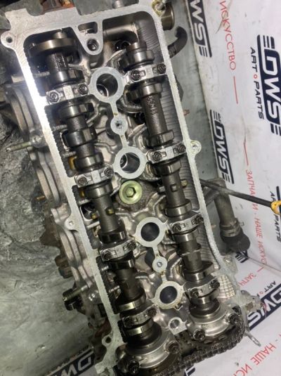 Лот: 18306714. Фото: 1. Двигатель Toyota Camry ACV40 2AZ-FE... Двигатель и элементы двигателя