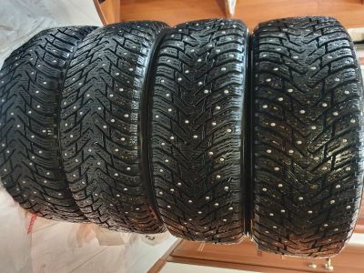Лот: 17404728. Фото: 1. Nokian Hakkapellitta 8 205/55... Шины