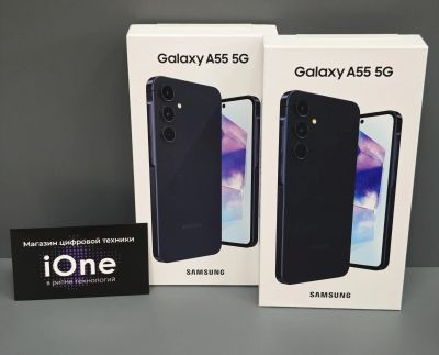 Лот: 22530347. Фото: 1. Samsung Galaxy A55 8/256Gb Awesome... Смартфоны