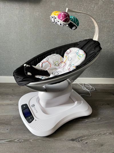 Лот: 19018299. Фото: 1. Детские качели 4moms mamaroo 4... Ходунки, прыгунки, качели