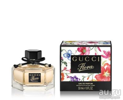 Лот: 11144690. Фото: 1. Gucci woman Flora Туалетные духи... Женская парфюмерия