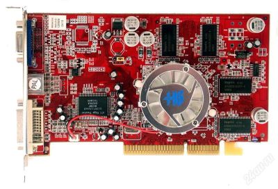 Лот: 1974071. Фото: 1. RADEON 9550 128bit. Видеокарты