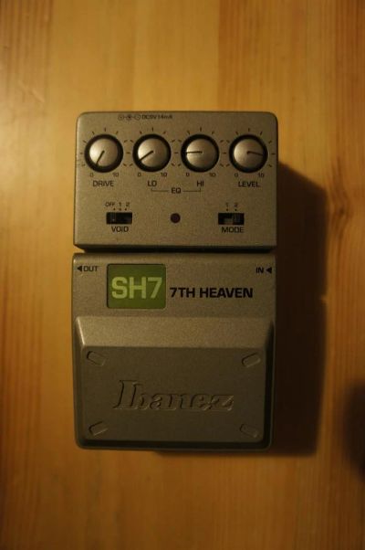 Лот: 3277759. Фото: 1. Педаль Ibanez sh7 7th heaven. Гитарные эффекты и комбоусилители