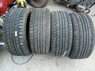 Лот: 11776326. Фото: 1. 225/45 R18 Dunlop Graspic DS2. Шины
