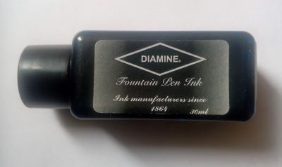 Лот: 19214528. Фото: 1. Чернила Diamine Majestic Blue... Ручки шариковые, перьевые