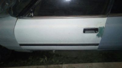 Лот: 10523542. Фото: 1. Дверь П.Л. gx81 jzx81. Кузов