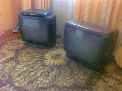 Лот: 1776366. Фото: 1. продам два неисправных телевизора... Телевизоры