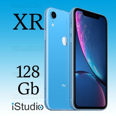 Лот: 12575067. Фото: 1. Apple Iphone XR 128 Gb Blue... Смартфоны