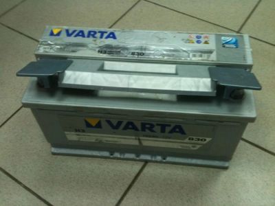 Лот: 3149271. Фото: 1. varta silver dinamic 100а\ч. Аккумуляторы