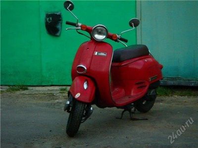 Лот: 1707870. Фото: 1. Honda GIORNO AF24. Мотороллеры, мопеды