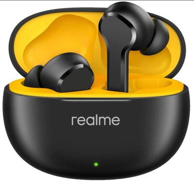 Лот: 20259426. Фото: 1. Беспроводные наушники Realme Buds... Наушники, гарнитуры