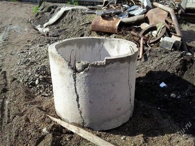 Лот: 2849878. Фото: 1. Кольцо железобетонное Диаметр... ЖБИ