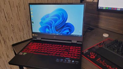 Лот: 20295781. Фото: 1. Игровой ноутбук Acer nitro 5 Ryzen... Ноутбуки