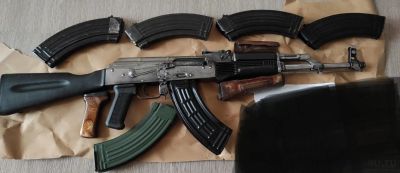 Лот: 17388411. Фото: 1. АКМ СХП ВПО-925. Сигнальное и охолощенное (СХП) оружие