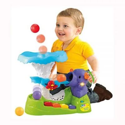 Лот: 3432265. Фото: 1. Слон с шариками Vtech. Развивающие