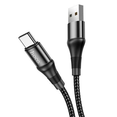 Лот: 20743413. Фото: 1. Кабель Hoco X50 USB Type A - USB... Дата-кабели, переходники