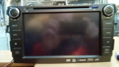 Лот: 5156318. Фото: 1. Штатное головное устройство Toyota... Автомагнитолы