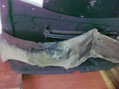 Лот: 1794084. Фото: 1. подкрылки toyota vista sv-40 4s-fe... Кузов