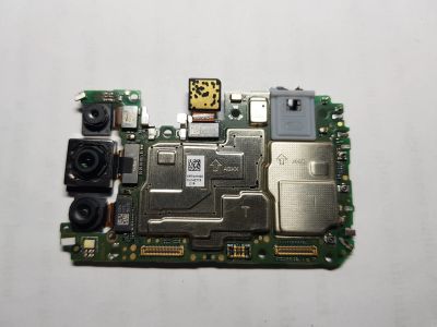 Лот: 16914261. Фото: 1. Продам рабочую плату Huawei Y8p... Микросхемы и платы