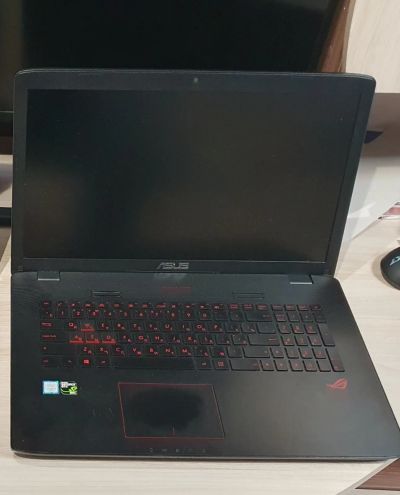 Лот: 6717553. Фото: 1. Игровой ноутбук Asus Rog GL752VW. Ноутбуки