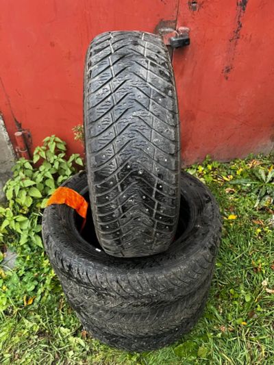 Лот: 25778392. Фото: 1. Зимние шины Yokohama ice guard... Шины