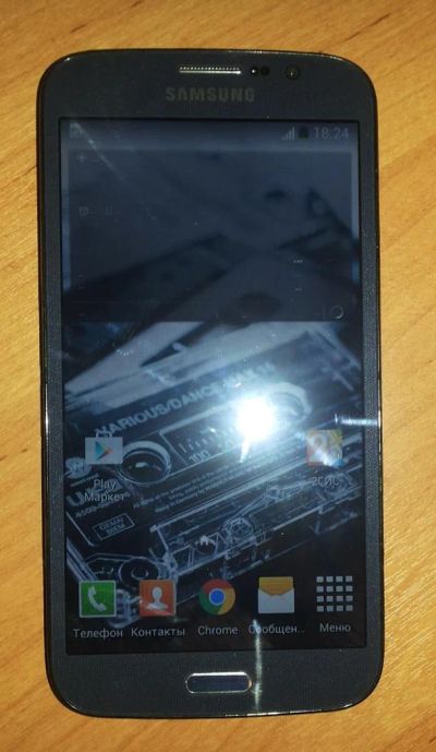 Лот: 6909424. Фото: 1. Samsung mega 5.8. Смартфоны