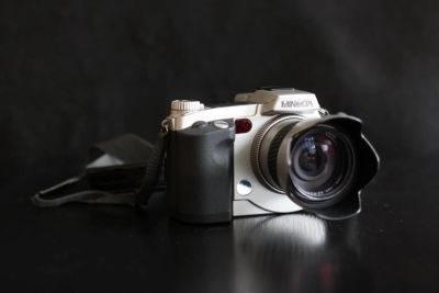 Лот: 3174348. Фото: 1. цифровая камера Minolta Dimage... Цифровые компактные