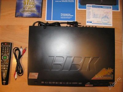 Лот: 2240260. Фото: 1. DVD плеер BBK DV915HD. DVD, Blu-Ray плееры