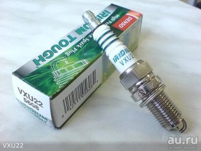 Лот: 17645785. Фото: 1. Свеча зажигания VXU22 DENSO. Расходные материалы