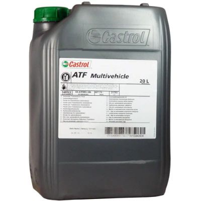 Лот: 12310346. Фото: 1. Castrol atf multivehicle 20L. Другое (автохимия, масла, тюнинг)