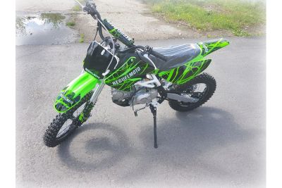 Лот: 9695668. Фото: 1. Мотоцикл Regulmoto PIT BIKE 125cc... Мотоциклы