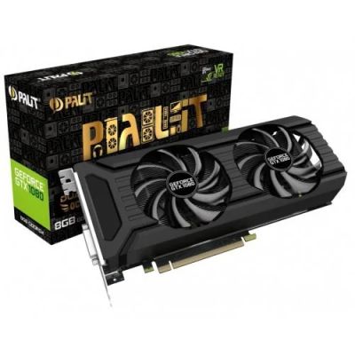 Лот: 17098302. Фото: 1. Видеокарта PALIT nVidia GeForce... Видеокарты