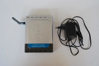 Лот: 79081. Фото: 1. Беспроводная точка доступа D-link... Маршрутизаторы (роутеры)
