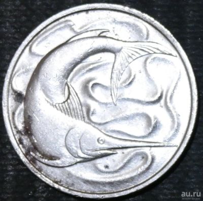 Лот: 12814823. Фото: 1. Экзотика с рубля (16465) Сингапур. Остальные страны