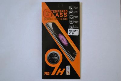 Лот: 10048430. Фото: 1. Защитное стекло Sony Xperia C5. Дисплеи, дисплейные модули, тачскрины
