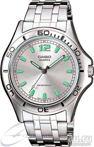 Лот: 9556874. Фото: 1. Часы наручные Casio MTP-1258PD-7A. Оригинальные наручные часы