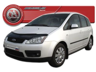 Лот: 4799091. Фото: 1. Дефлектор капота (чёрный) Ford... Детали тюнинга