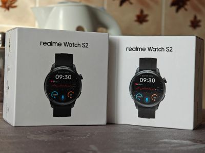 Лот: 24387294. Фото: 1. NEW Realme Watch S2 Глобалка Новые. Смарт-часы, фитнес-браслеты, аксессуары