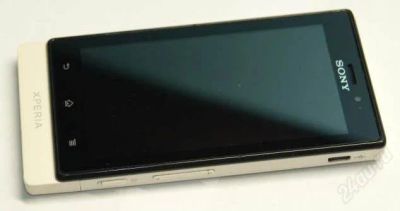 Лот: 3342353. Фото: 1. Sony Xperia sola [Отличное состояние... Смартфоны